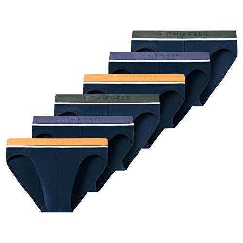 Preisvergleich Produktbild Schiesser - 95 / 5 Rio-Slip - 173771-6er Pack (7 Blau-901)