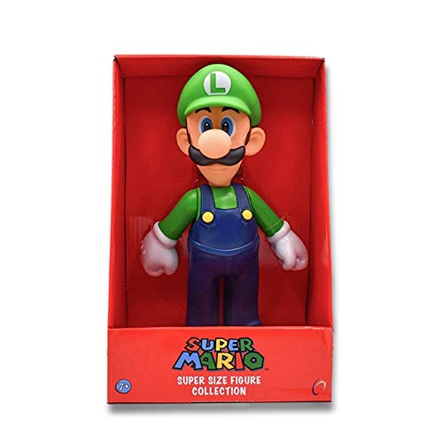 Figurine -Grand-Modèle Super Mario - TOAD 23Cm