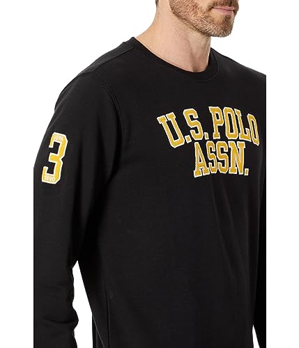 U.S. Polo Assn. French Terry Graphic Popover Applique3