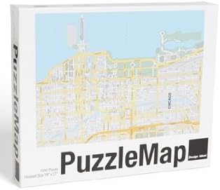 Design Ideas Puzzle Map, Chicago