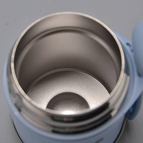 Pote Termico C/Colher - Gumy Azul, Buba, Azul