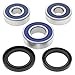 All Balls Wheel Bearing and Seal Kit Rear