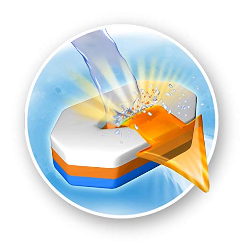 Amaze! Premium All-In-One Dishwasher Tablets (12 Boxes Of 35 Tabs) - Fresh Scent - Powerful Dish Detergent. Fight Hard Water Buildup. High Performance. Dissolvable Film. #TOP4