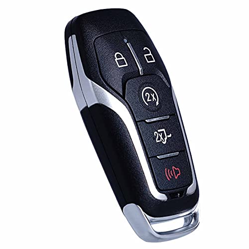 image for MechanMagic Key Fob Replacement Compatible for Ford F-150 F-250 F-350 