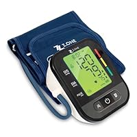 Reliance Medical Arm-Blutdruckmessgerät, Sprachassistenz, Mehrfarb-Display, Dual-Benutzer, Erkennung unregelmäßiger Herzschläge, Komfort-Manschette