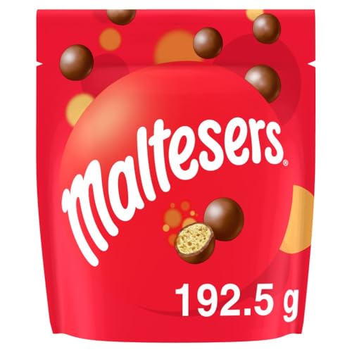 MALTESERS - Bonbons Chocolat au Lait Cœur Croquant - Idéal
