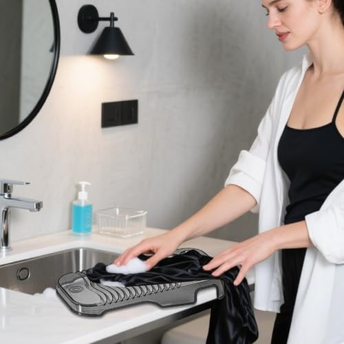 Tabla de lavar ropa interior con portajabón para baño 4