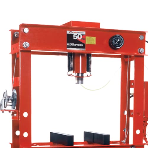 Aff 837 50 Ton Capacity Floor Press, 44" Base Width X 68" Height #TOP3