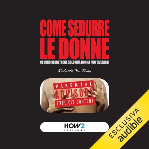 Page de couverture de Come sedurre le donne