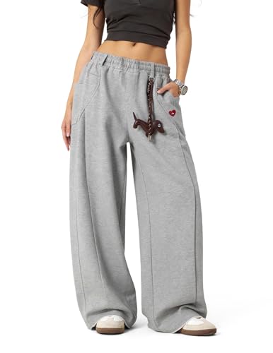 Amazon.com: Aelfric Eden Dachshund Keychain Baggy Sweatpants Wide