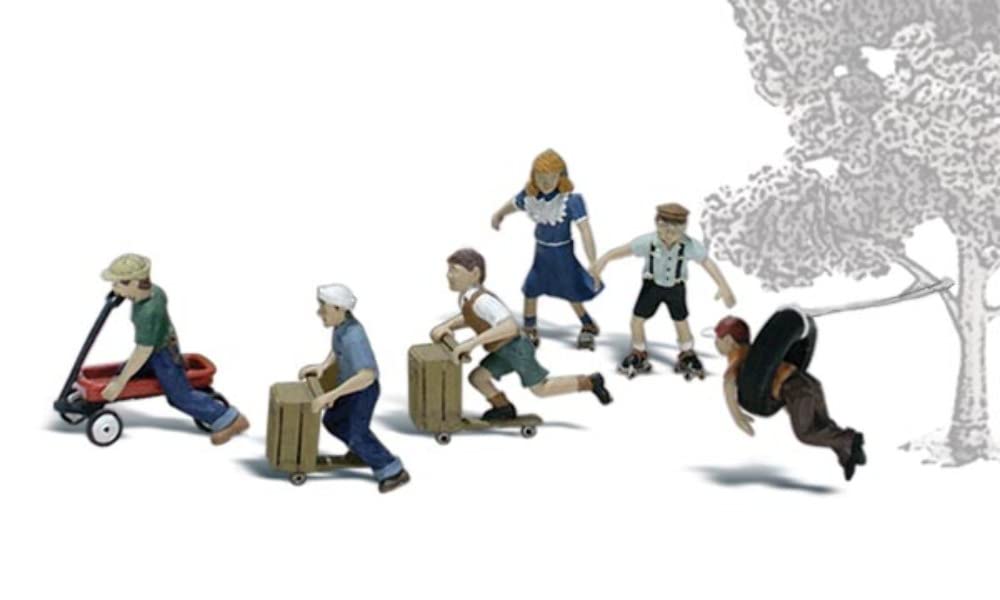 Woodland Scenics N Playtime Wooa2198