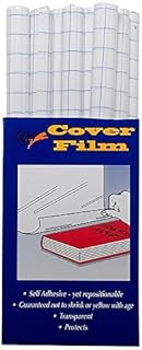 Abdeckfolie, für Bücher, selbstklebend, Kunststoff, 3 Rollen