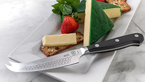 Mercer Culinary Renaissance Hard Cheese Knife, 4.75-Inch #TOP5