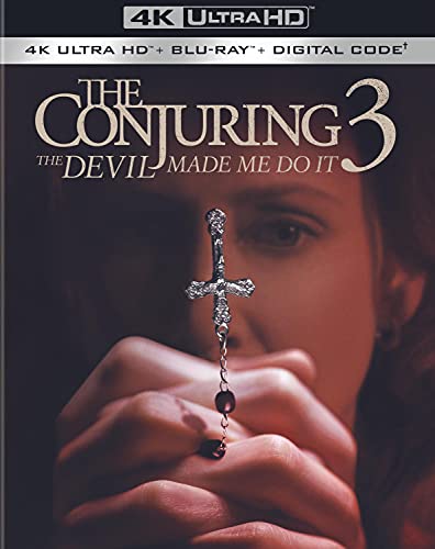 The Conjuring: The Devil Made Me Do It Book Cover