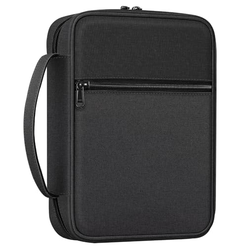 FINPAC Bible Cover, Carrying Book Case Church Bag Bible Protective
