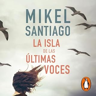 Diseño de la portada del título La isla de las &uacute;ltimas voces