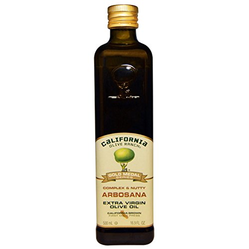 California Olive Ranch, Arbosana, Extra Virgin Olive Oil, 16.9 fl oz (500 ml) California Olive Ranch, Arbosana, Extra Virgin Olive Oil, 16.9 fl oz (500 ml) - 2pcs
