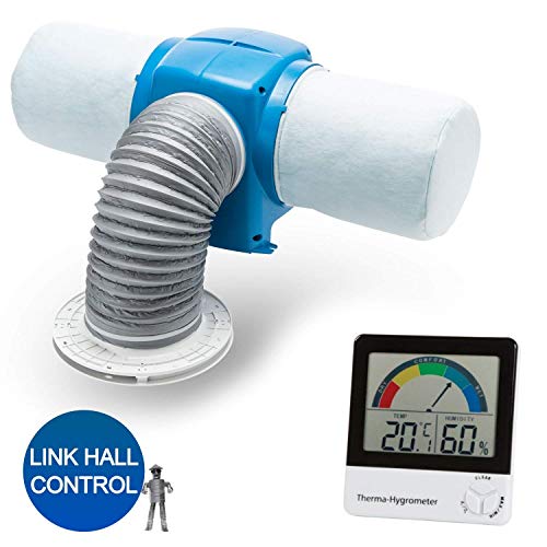 Nuaire Drimaster Eco Link Condensation Control PIV Bundle for Lofts with Hygrometer
