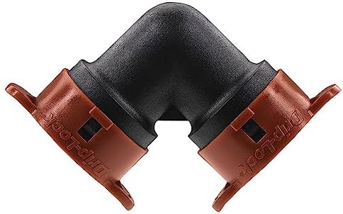 Orbit 67491 Drip-Lock Raccordo A Compressione Per Tubo Da Irrigazione A Goccia 1/2 Pollice