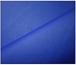 Premium Faux Leather Fabric Fire Retardant Leatherette Upholstery Waterproof Heavy Duty Leathercloth Material (1/2 Metre (50 x 140cm), Royal Blue Smooth)