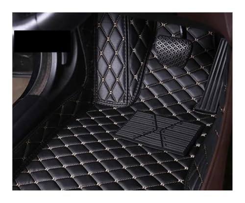 Tapis de sol voiture pour Lexus IS 2000-2012 protection noire