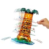 Mattel Games Tumblin' Monkeys Rockin' Tree Party, gra 5+