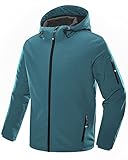 【Outdoor Übergangsjacke für Herren】Wandern, Spazieren gehen, Bergsteigen, Camping, Angeln, Skifahren, Reiten, Reisen, Auto, Jagd, Radfahren und für andere Winter, Herbst und Frühling aktivitäten und im Alltag.