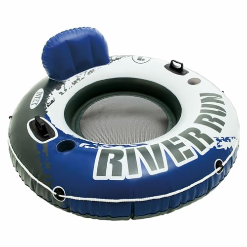 Intex River Run I Sport Lounge, Inflatable Water Float, 53