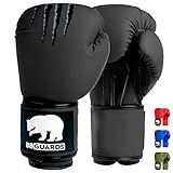 🥊 APTOS PARA TODO TIPO DE DEPORTE Y USUARIOS: Guantes diseñados para soportar la máxima exigencia tanto en competición y entrenamiento de las diversas artes marciales (boxeo, kickboxing, muay thai, jiujitsu) como durante ejercicios de tonificación (fitboxing).