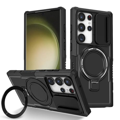Coque Samsung 25Ultra hybride blindée antichoc et aimantée