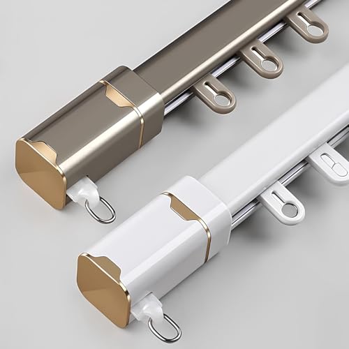 Riel divisor de ambientes de 145 cm para crear zonas independientes en salones y estudios 2