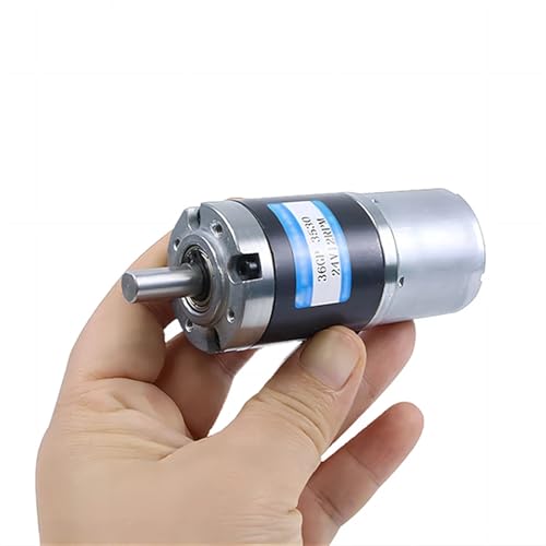 Motor reductor de gran par para solucionar la falta de fuerza en mecanismos de 24V 6