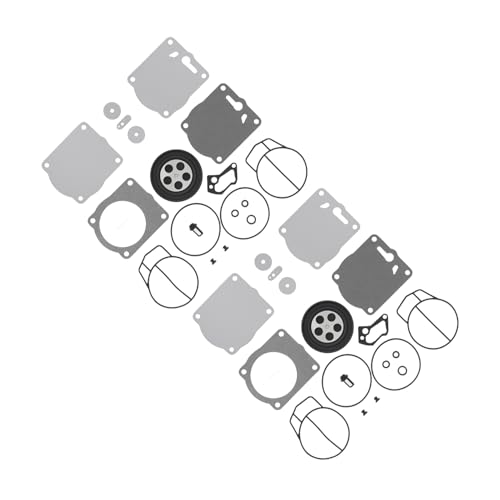 2Pcs Carburetor Repair Kit 451469 Compatible with Yamaha Personal Watercraft XL800 1998-2001 XL1200 1999-2001 Compatible with Sea-Doo Personal Watercraft GSX Limited 951 1997-1999 - Thumbnail 2