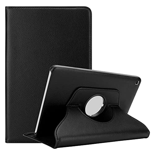 Cadorabo Funda Tableta para Huawei MediaPad T1 8 (8.0' Zoll) in Negro SAÚCO – Cubierta...