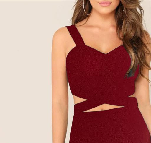 Image of Women Knee Length Dress