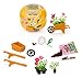 MGA's Miniverse Make It Mini Nature Serie 3 – Mini-Sammlerstücke, Bastel-Spielset, Nachgebildete Pflanzen, Spielzeug, Blumen, für Sammler & Kinder ab 8 Jahren