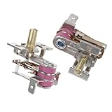 IWOWHERO Controlador de Temperatura Ajustable para Calentador Eléctrico, Accesorio Seguro y Duradero para Color Aleatorio