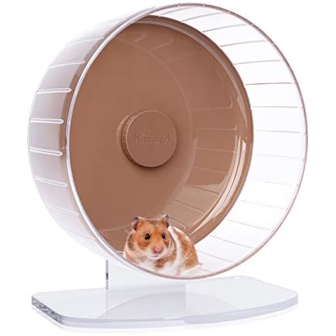 Niteangel Super-Silent Hamster Trainingsräder: - Leise Spinner Hamster Laufräder Cover