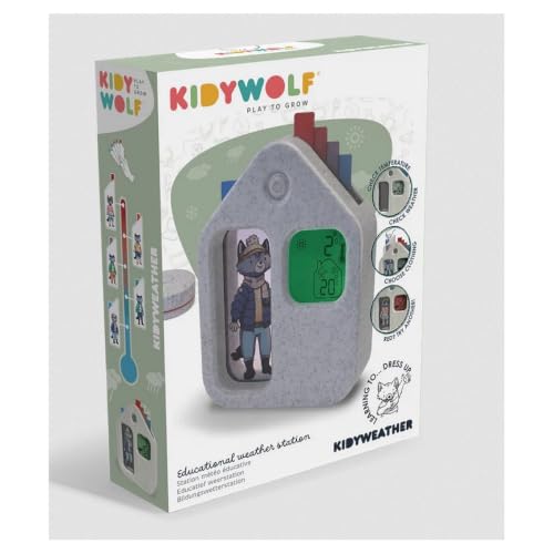 Stazione meteo Kidyweather Kidywolf