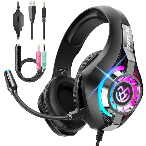 Casque de jeu pour vos sessions gaming nocturnes sur PC et Xbox