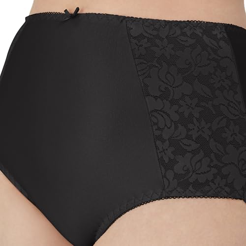 Bali womens Underwear Pack, Double Support Stretch Brief Panties, Moisture-wicking Underwear for Women, 3-pack4