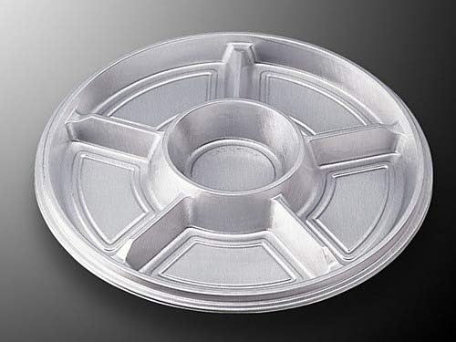 ♢4枚♢希少サイズ 30✕20㌢ 6ツ仕切り皿 ビュッフェプレート ♢4枚♢希少サイズ 30✕20㌢ 6ツ仕切り皿 ビュッフェプレート