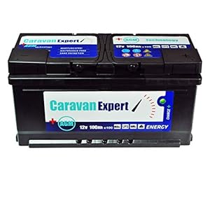 Caravan Accu voor campers, 100 Ah, AGM
