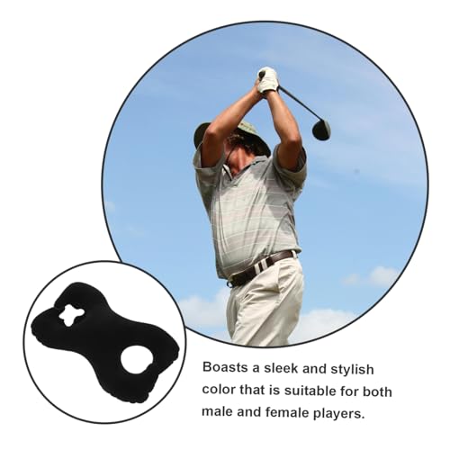 POPETPOP Korektor Zamachu Golfowego Akcesoria Do Treningu Zamachu Golfowego Mata Do Nauki Gry W Golfa Dla Początkujących Narzędzie Do Korekcji Postawy Ciała Narzędzie Do Treningu Zamachu