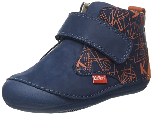 Kickers Bins Mountain, Bottillons Garçon, Marine, 20