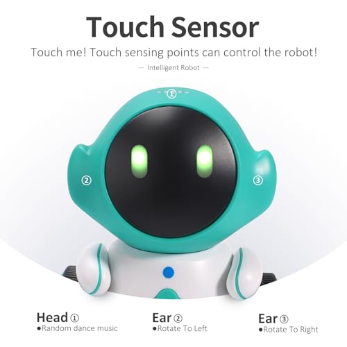 Gilobaby K05 Robot Toys, Rechargeable Smart Talking Robots For Kids thumb #2