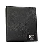 ChoreoKeeper Black Specialty Solid-back Binder for Display of Up to Six Pages (includes 4 Trifold Sh