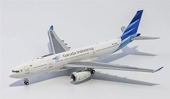 NG Model 1/400 Complete Garuda Indonesia Airbus A330-200 PK-GPOG Diecast Model Aircraft