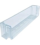 A.H.C Refrigerator Rack – Compatible with LG Double Door Fridge (Part No: MAN549727) Only| Middle & Lower Shelf Replacement | 7 Hole Bottle Holder (Part No: MAN549727) | Durable Fridge Spare Accessory