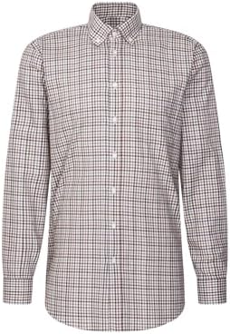 Seidensticker 845613, Regular Fit Langarm Business-Hemd, 45